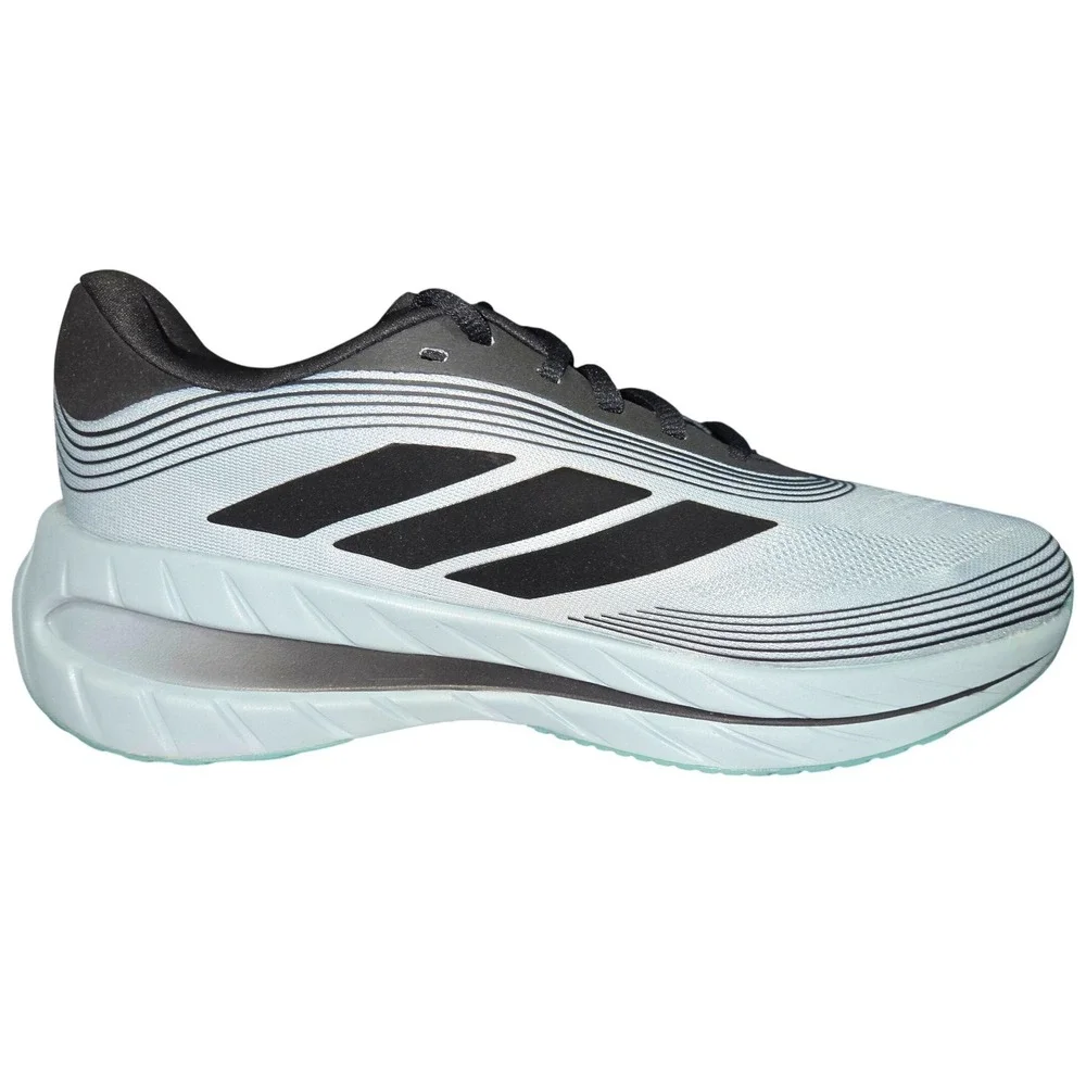 Adidas Adipure Shift Running Shoes Blue Grey Black Mens 8 Womens 9 NEW